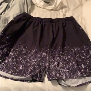 Lululemon Black 7’’ inch Surge Short